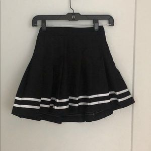Pleated tennis skirt